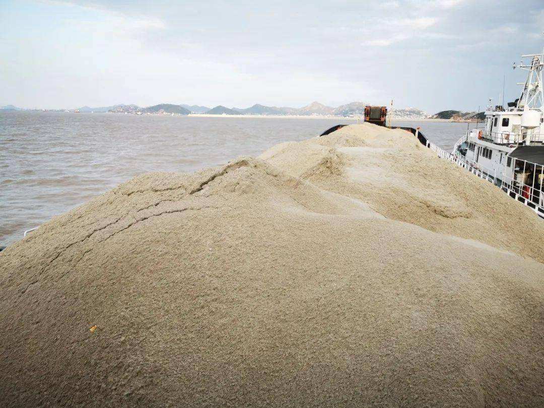 永城市海砂出售